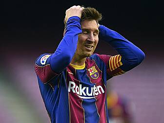 Barcelona confirm Lionel Messi...